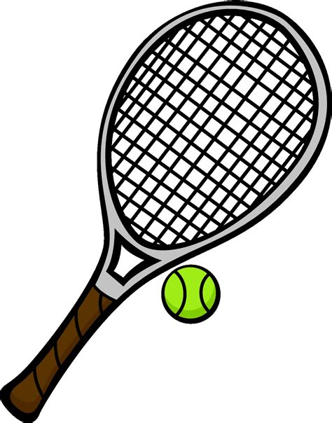 Tennis Drawing | Free download on ClipArtMag