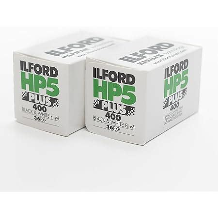 Ilford 1574577 HP5 Plus, Black and White Print Film, 35 mm, ISO 400, 36 ...
