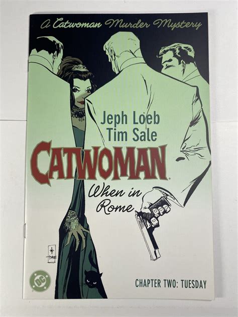 CatWoman When in Rome Chapter 2 NM 2004 1st Print DC Comics C136A ...