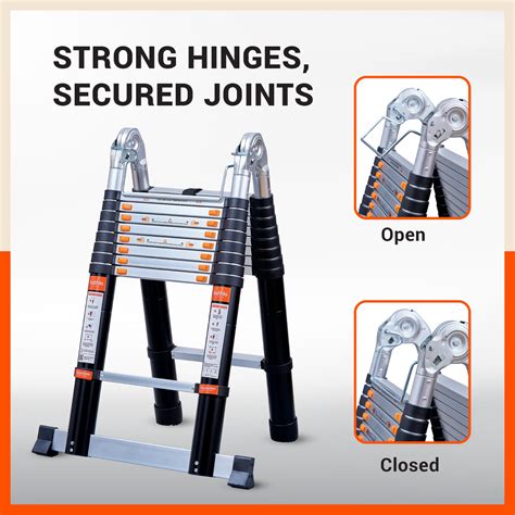 12 Feet Ladder | Get Aluminium Ladder 12 Feet Price – Bathla Home