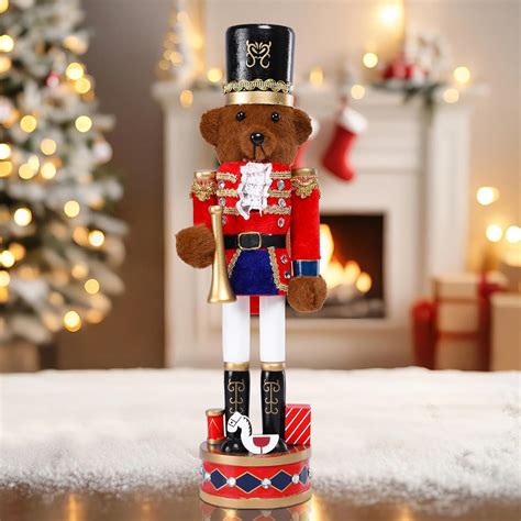 Amazon.com: WONDER GARDEN Christmas nutcrackers, 15 Inch Nutcracker ...