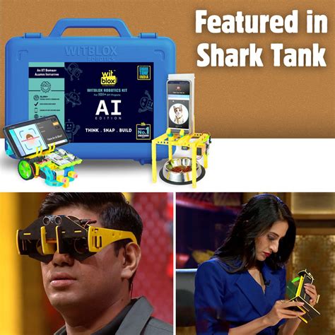 WitBlox Robotics Kit AI Edition