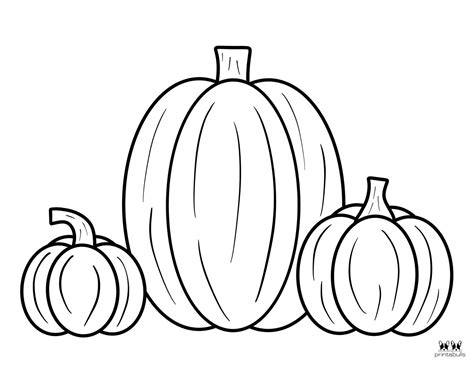 Pumpkin Coloring Sheets Printable - Jenny Printable