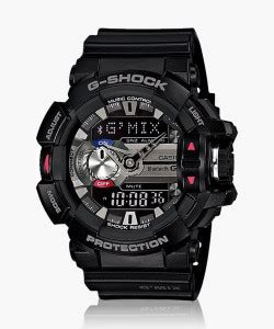 CASIO GBA-400-1ADR G-Shock ( GBA-400-1ADR ) Analog-Digital Watch - For ...