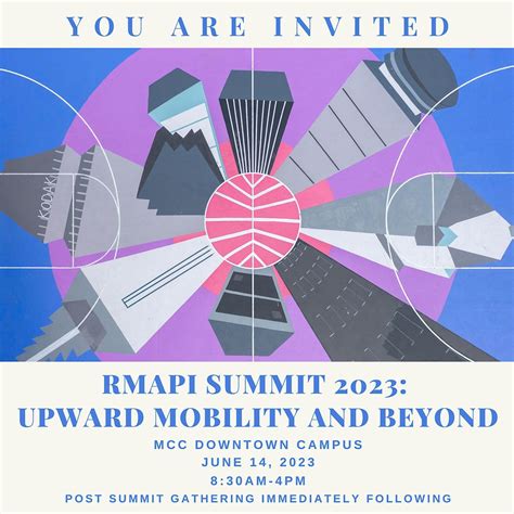 RMAPI Summit 2023: UPWARD MOBILITY AND BEYOND, Monroe Community College Downtown Campus ...