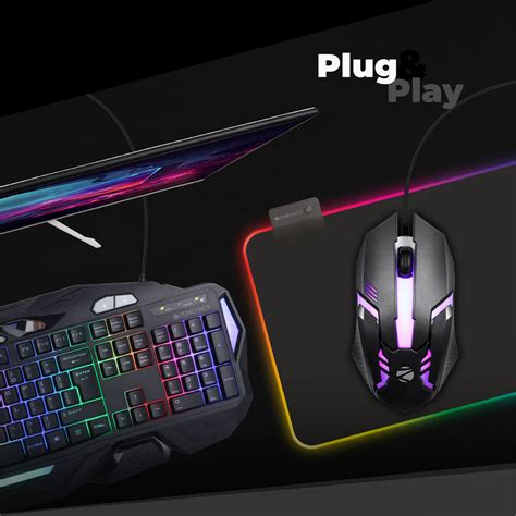 Zebronics Scorpio Premium Gaming Mouse
