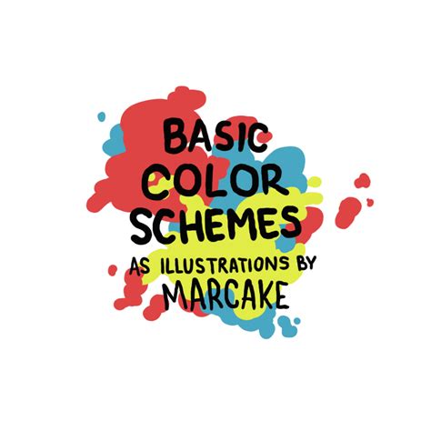 Basic Color Schemes 的图像结果
