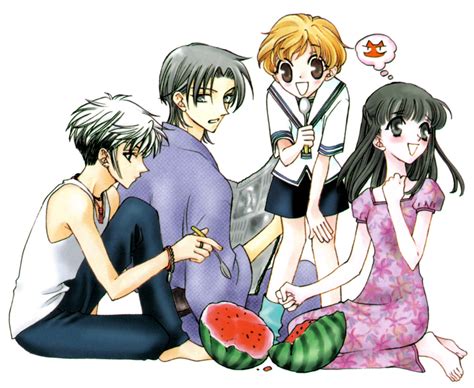 Kagura Fruits Basket Quotes. QuotesGram