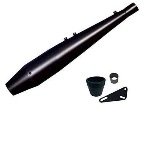 Dhe Best SIL142 Bike Bullet Reverse Cone Megaphone Silencer Exhaust ...