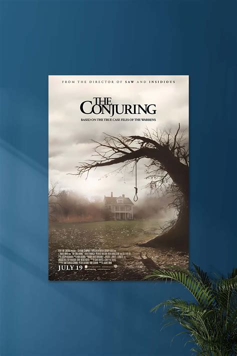 The Conjuring | The True Casefiles of The Warrens | Horror Movie Poste ...