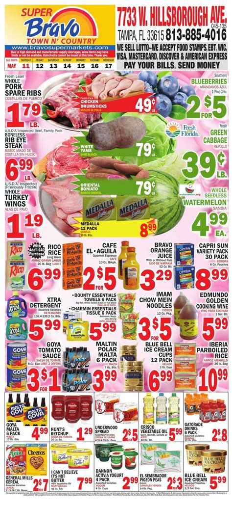 Bravo Supermarkets Ad Circular - 05/11 - 05/17/2023 | Rabato