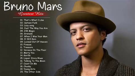 ブルーノマーズ - Bruno Mars - ブルーノマーズの曲 - ブルーノマーズ最高の曲 | Best songs, Bruno mars ...