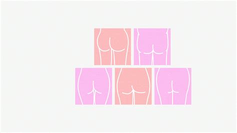 5 Different Types of Butt Shapes