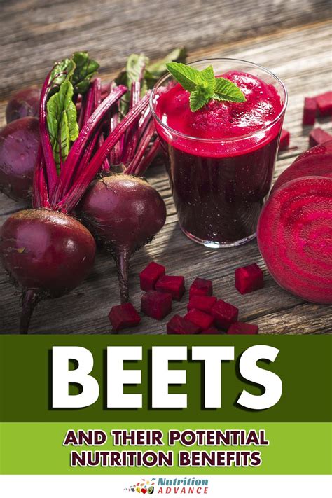 Beets: Nutrition Facts and Potential Benefits - Nutrition Advance