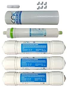 KNL NF20 Service kit TFC Dry NF20 Membrane 100 GPD Sediment Activated ...