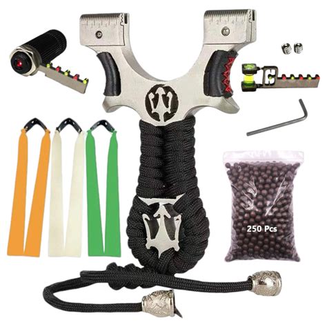Marksman® New Trident Stainless Steel Slingshot – INDIAN SLINGSHOT