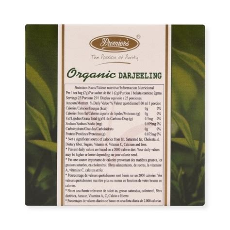 Organic Darjeeling Black Tea Bags | Teamoods India