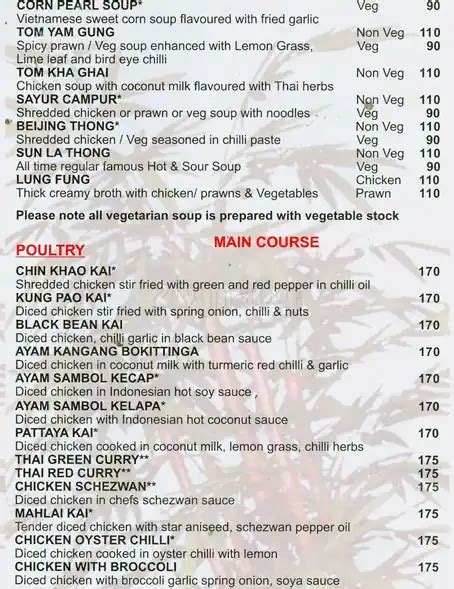 Menu at Indian Oven, Bengaluru, 38