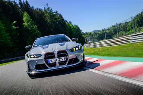 First Look at the 2025 BMW M4 CS in Brooklyn Grey