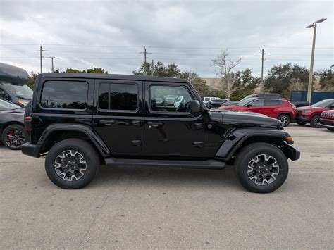 New 2026 Jeep Wrangler Sahara 4-door in Naples #W218940 | Naples Chrysler Dodge Jeep Ram