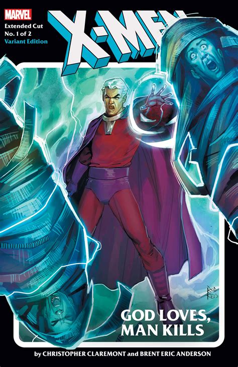 X-Men: God Loves, Man Kills Extended Cut (2020) #1 (Variant) | Comic ...