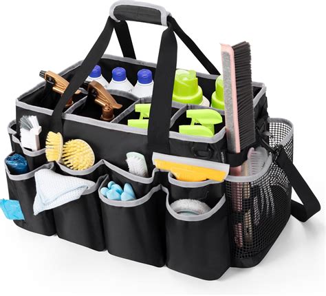 HODRANT Extra-large Wearable Cleaning Caddy, Cleaning Organizer Bag for ...