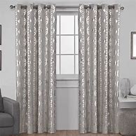 Image result for Silver Living Room Curtains