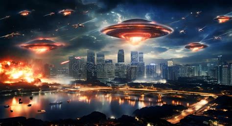 Alien Invasion City 的图像结果