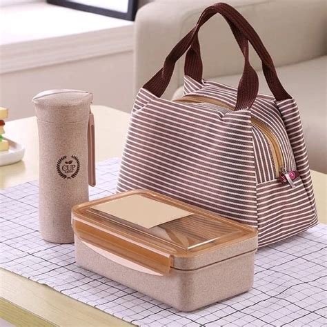 Buy JUGUTEE 2 Compartment Lunch Box Tiffin Set Meal Container Reusable ...