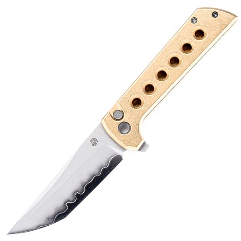 North Mountain Blade CHOP 2 San Mai SD-Magic Black Bronze North Mountain Blade 2407 abd : Vente ...