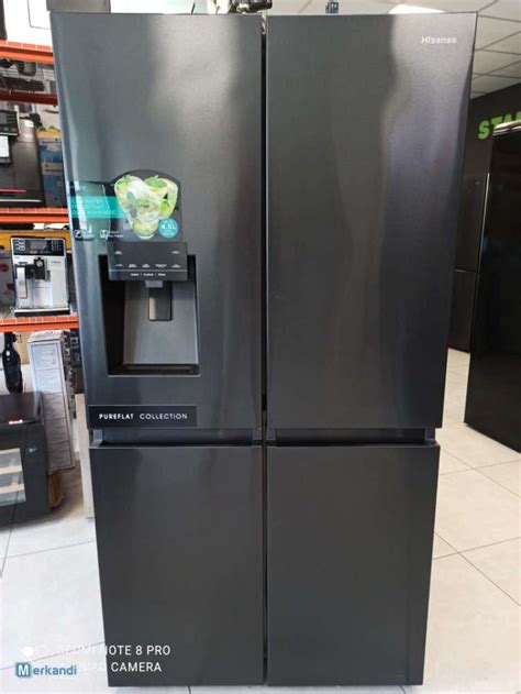 HISENSE RQ760N4AFF refrigerator - Poland, Damaged - The wholesale ...