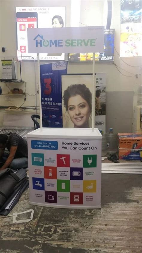 Aluminium Composite Panel - PROMOTION TABLE FOR OUTDOOR BRANDING PVC ...