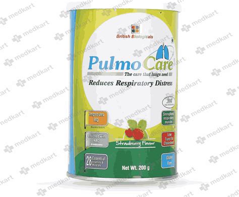PULMOCARE POWDER 200 GM, Price, Composition & Generic Alternatives ...