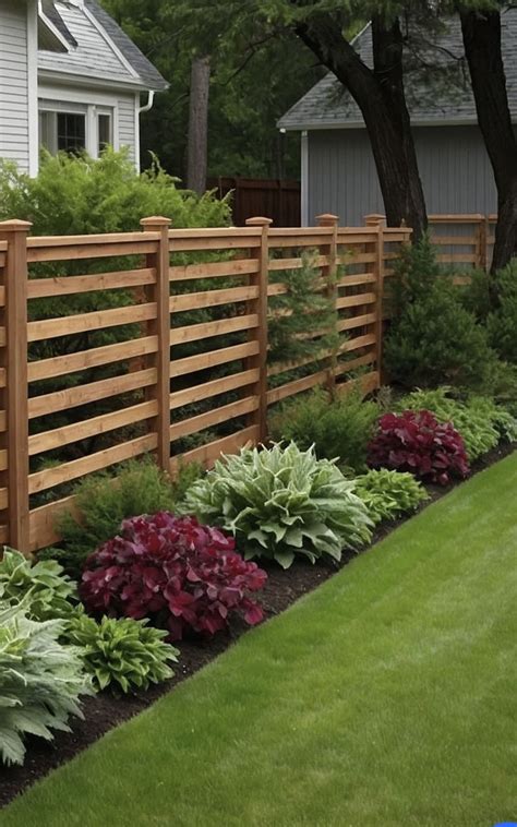 10 must try diy wood fence ideas and designs – Artofit
