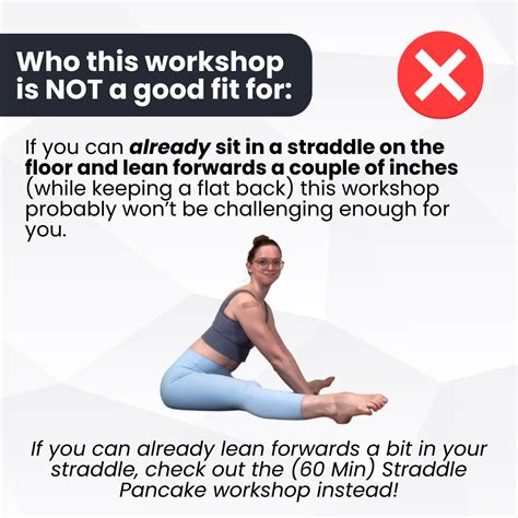 Image result for Straddle Sit Tutorial