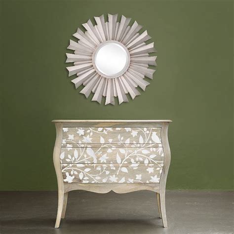 Buy Birds on a Vine Furniture Stencil - DIY Pearl Inlay Designs for ...