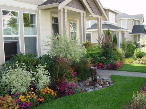 22 Catchy Easy Front Yard Landscape - Home Decoration and Inspiration Ideas