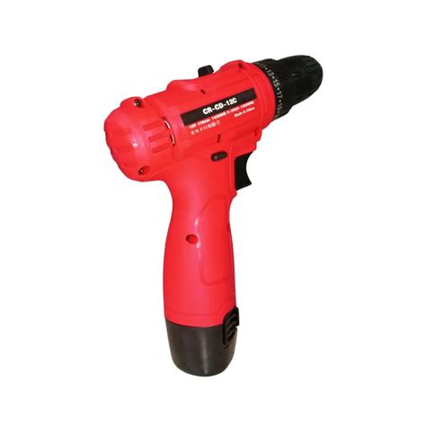 Crystal Cordless Drill Machine | Battery Operated | Wireless Drill for ...