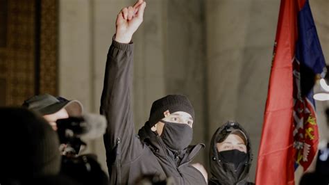 Protest podrške kosovskim Srbima u Beogradu, organizatori anonimni