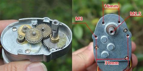 EASTRA Original L-Shape,12V -24V Gearbox Motor DC 3V-12V 16RPM-65RPM ...