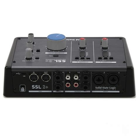 SSL 2 Interface 的图像结果