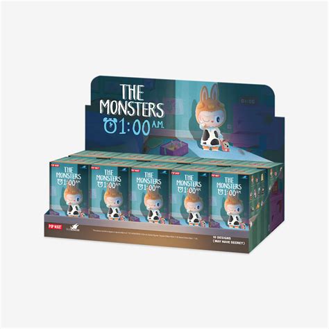 POPMART x The Monsters 1:00 AM Series Figures Blind Box - Ace Cards Sdn Bhd