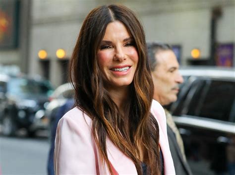 Sandra Bullock Is 'Open' To Dating 1 Year After Bryan Randall's Death