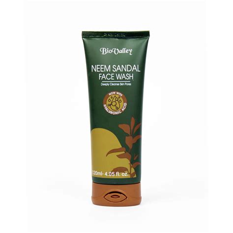 Buy Neem Sandal Face Wash – Acne & Oil Control Cleanser | Bio Valley