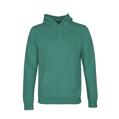 Hoodie Colorful Standard Classic Organic Pine Green - Sweatshirts - Men ...