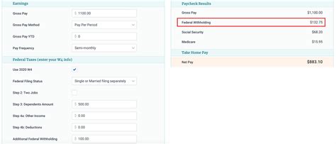 How To Calculate Your Federal Taxes By Hand · PaycheckCity