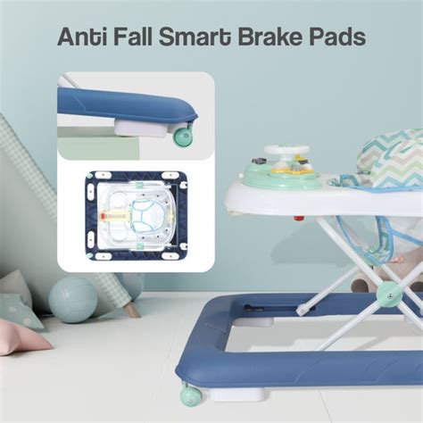 R For Rabbit Baby Walker Step Up Baby Walker Blue – The Moms Darling ...