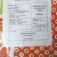 Fashion World — fake items