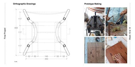 ARCUATED STOOL | CEPT - Portfolio