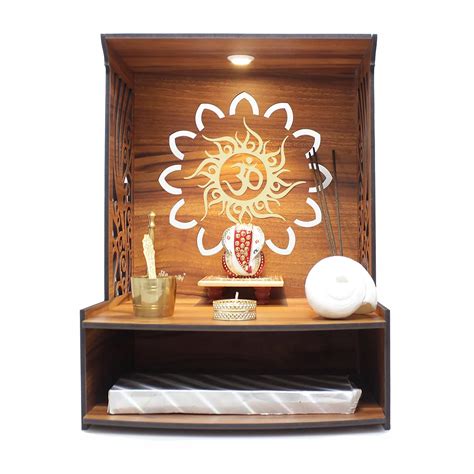 Home Temple Gifts for Housewarming & Festivals | Wooden Mandir Ideas ...